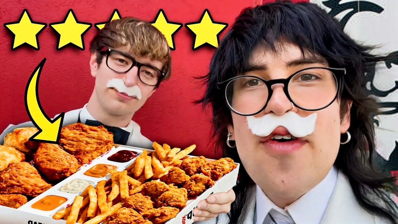 Trying KFC's New Fill Up Box