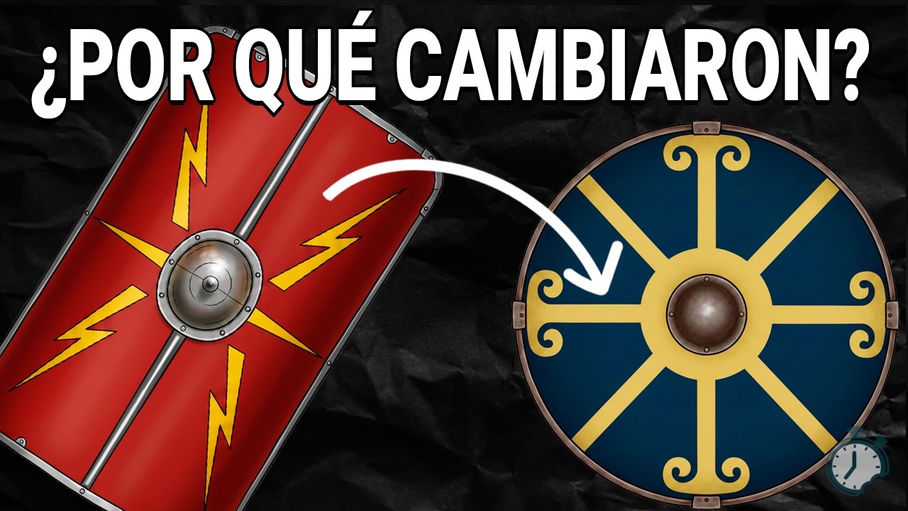 Por qué los romanos dejaron de usar el escudo rectangular