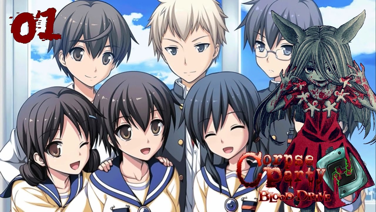 Corpse Party: Blood Drive [Deutsch / Let's Play] #1 - Trauernde Überlebende