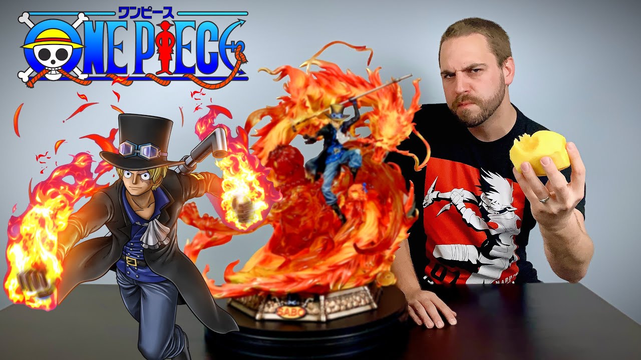 Unboxing - BOOM Studio : Sabo 🔥🔥🔥 Statue from One Piece