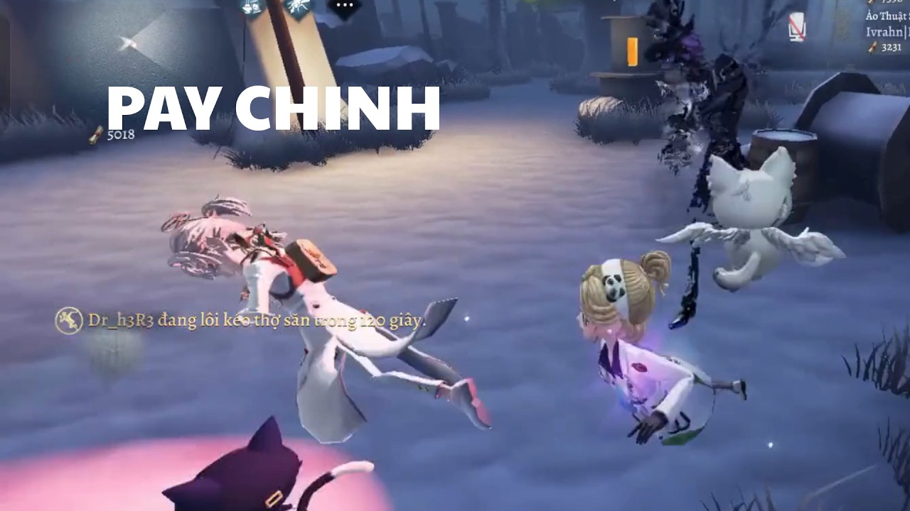 Mua Chai Tăng Lực, Uống Cho Bay Chinh | Identity V | Edward Phan