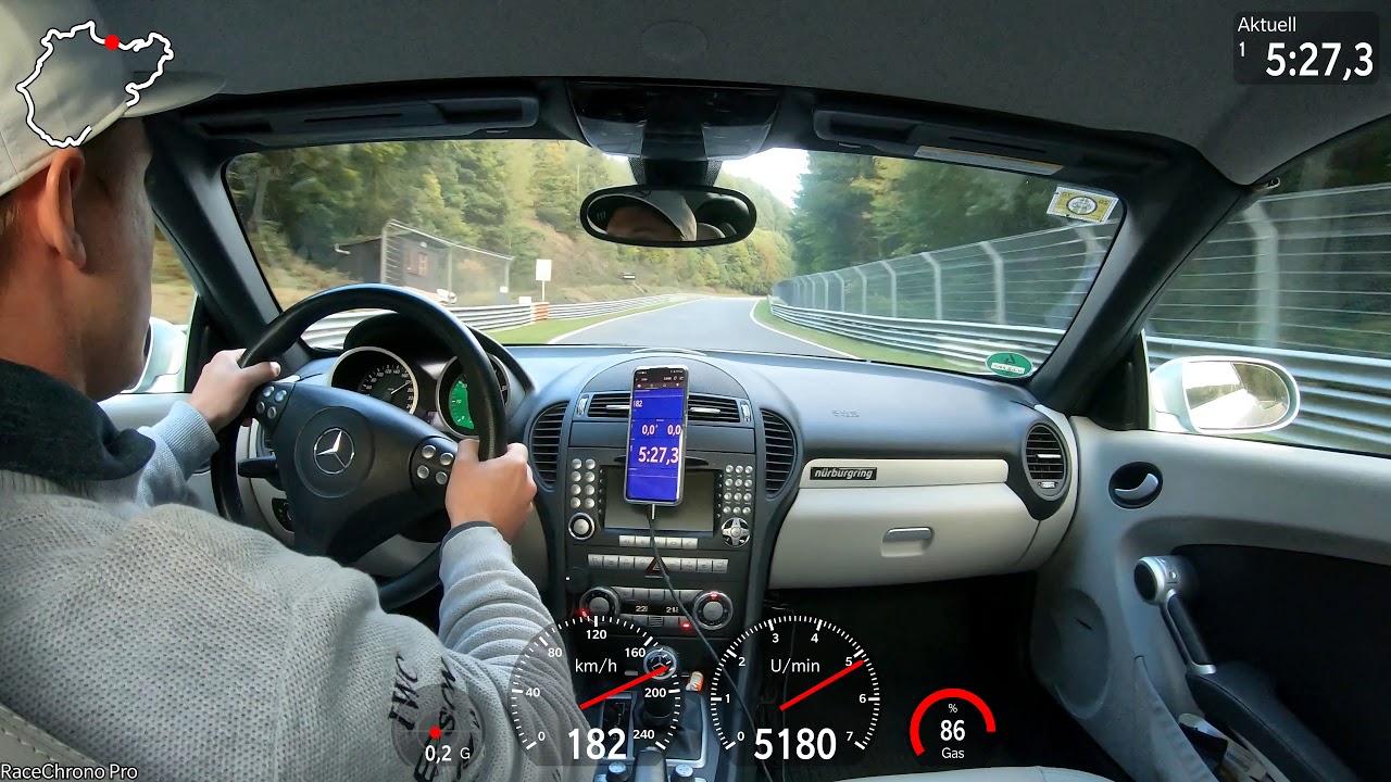 Nürburgring Nordschleife | Mercedes-Benz SLK 350 | Touristenfahrten