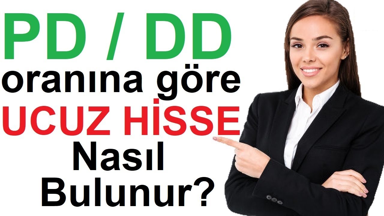 Borsada PD/DD oranı nedir, (BORSADA Piyasa Değeri, Defter Değeri Nasıl Hesaplanır)