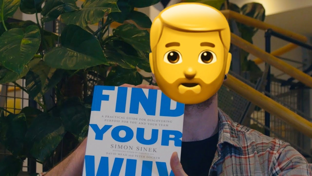 Find your Why von Simon Sinek | Alexander Schwabe