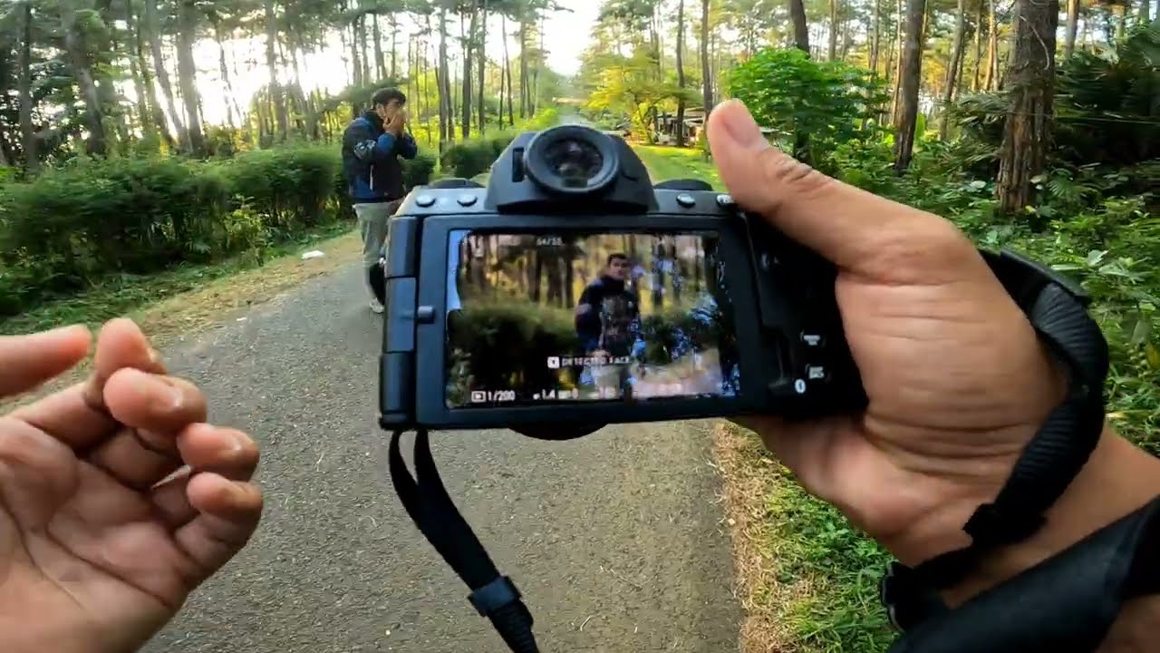 Fujifilm XS20 Fujinon XF 56mm F1.2 APD Ft Gopro Hero 10 Black