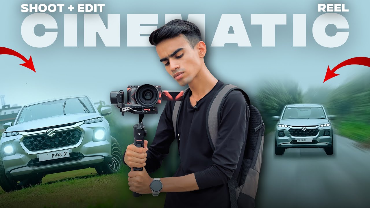 VIRAL Car Cinematic Reel Secrets REVEALED!