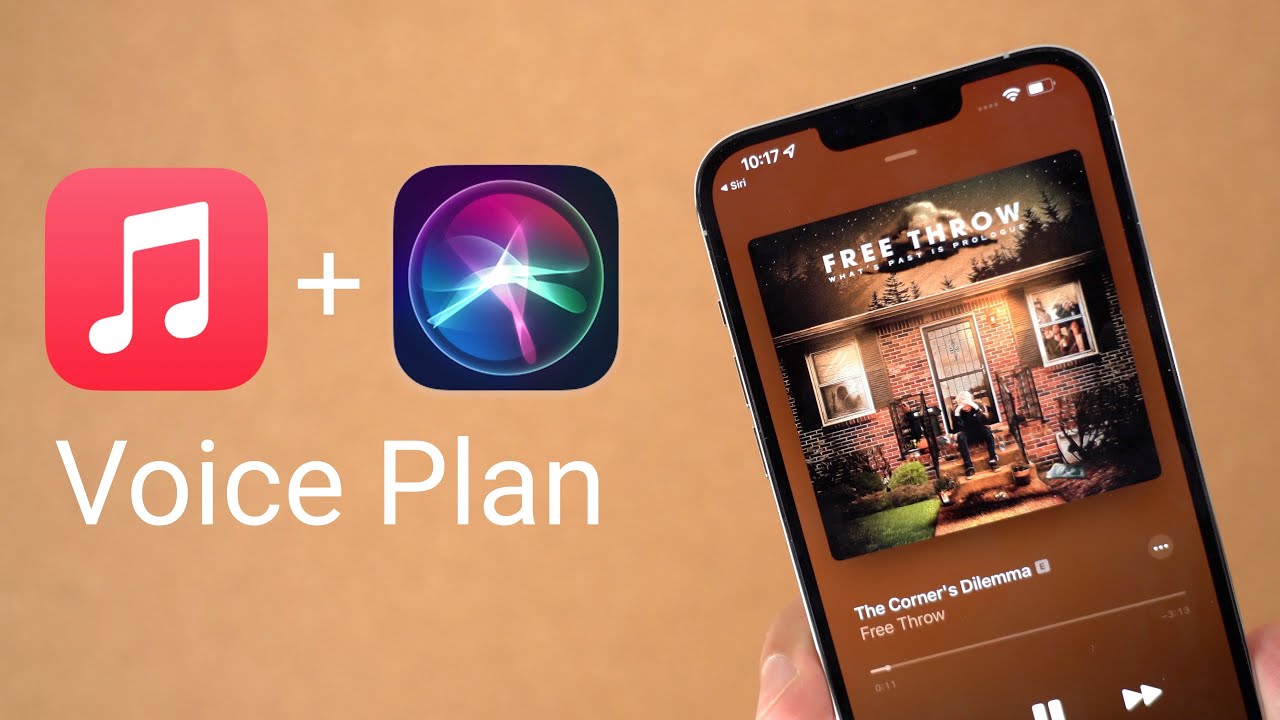 Apple Music Voice Plan Explained