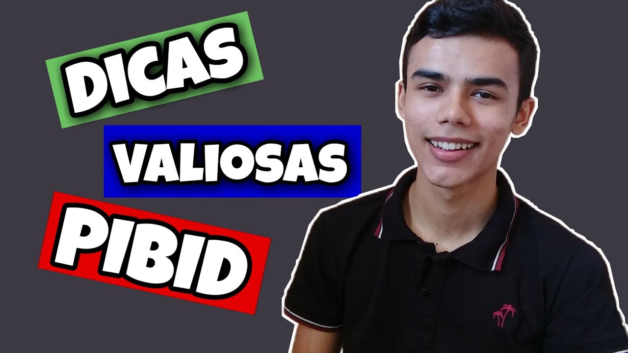 #06 dicas para te ajudar no PIBID | Leonardo de Souza