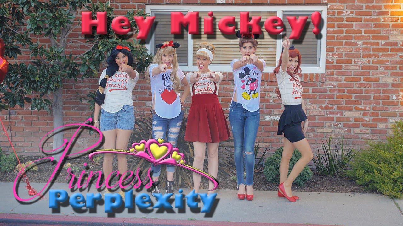 Hey Mickey - Disney Princess Lip Sync Music Video