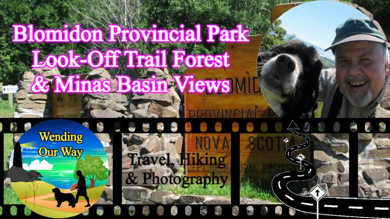 Look-Off and Jodrey Trails, Blomidon Provincial Park, Canning, Nova Scotia, Canada