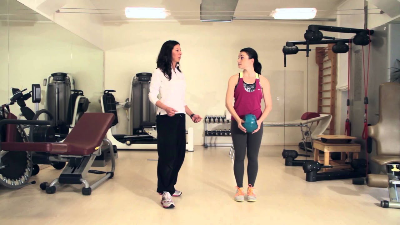Esercizi per la preparazione muscolare...con Running Charlotte!