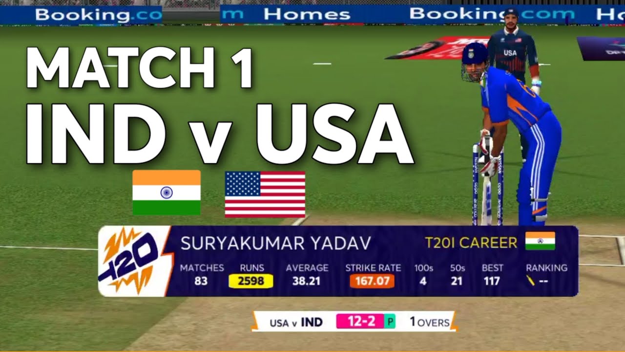 Чемпионат мира по T20 2026 | Индия против США | Игровой процесс v4.2 Game Changer 5