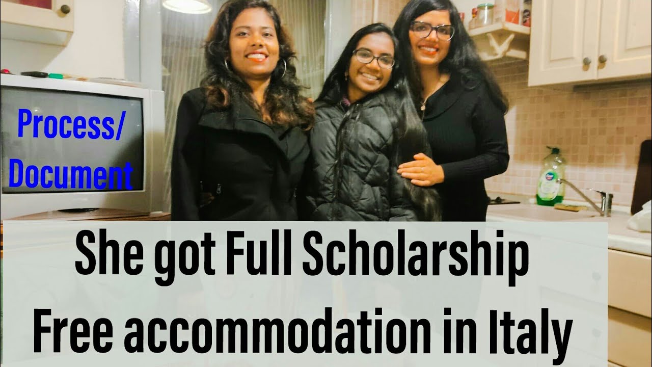 STUDENT EXPERIENCE-DSU Scholarship with Free Food &  Accommodation-  University of Pisa- FullDetail