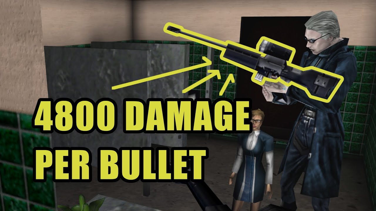 Damage Mechanics Deus Ex GOTY