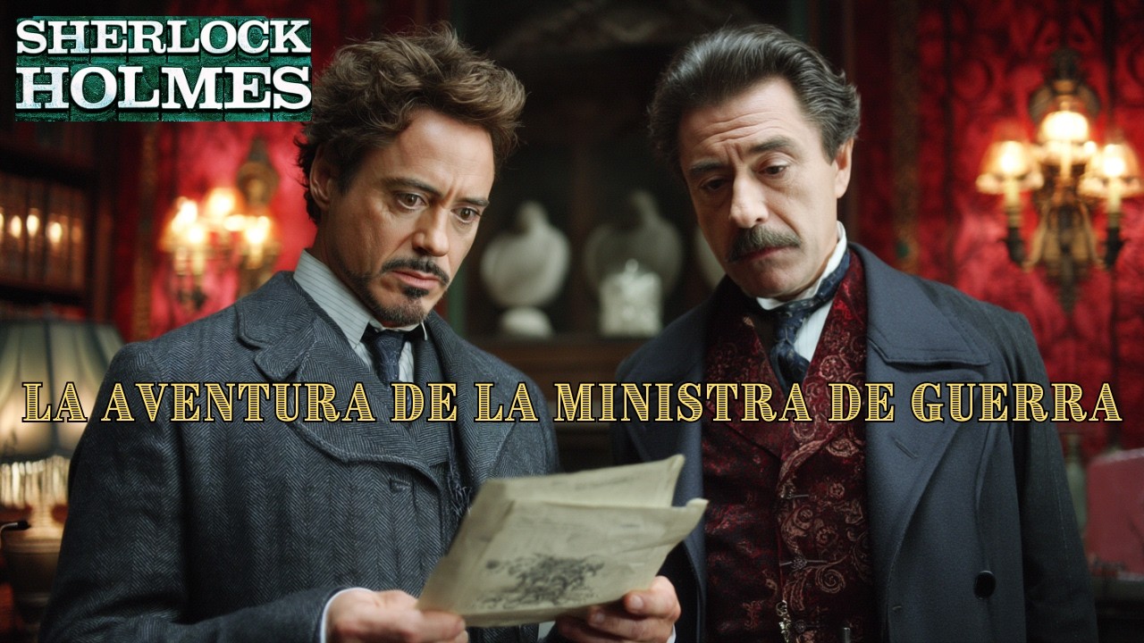 Sherlock Holmes y La aventura de la ministra de guerra