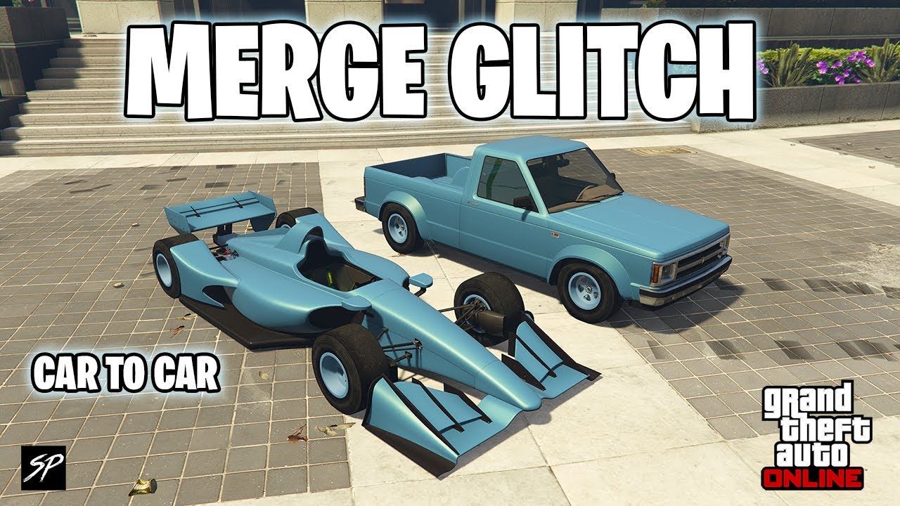 Ошибка слияния машин в GTA 5