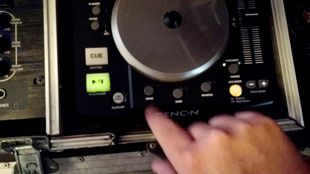 video 1 CABINA DENON DNS-1200 Y MIXER AMERICAN AUDIO