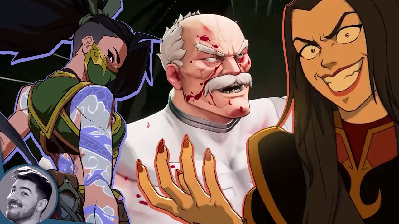 Akali, Azula and Conquest Walk into A Bar