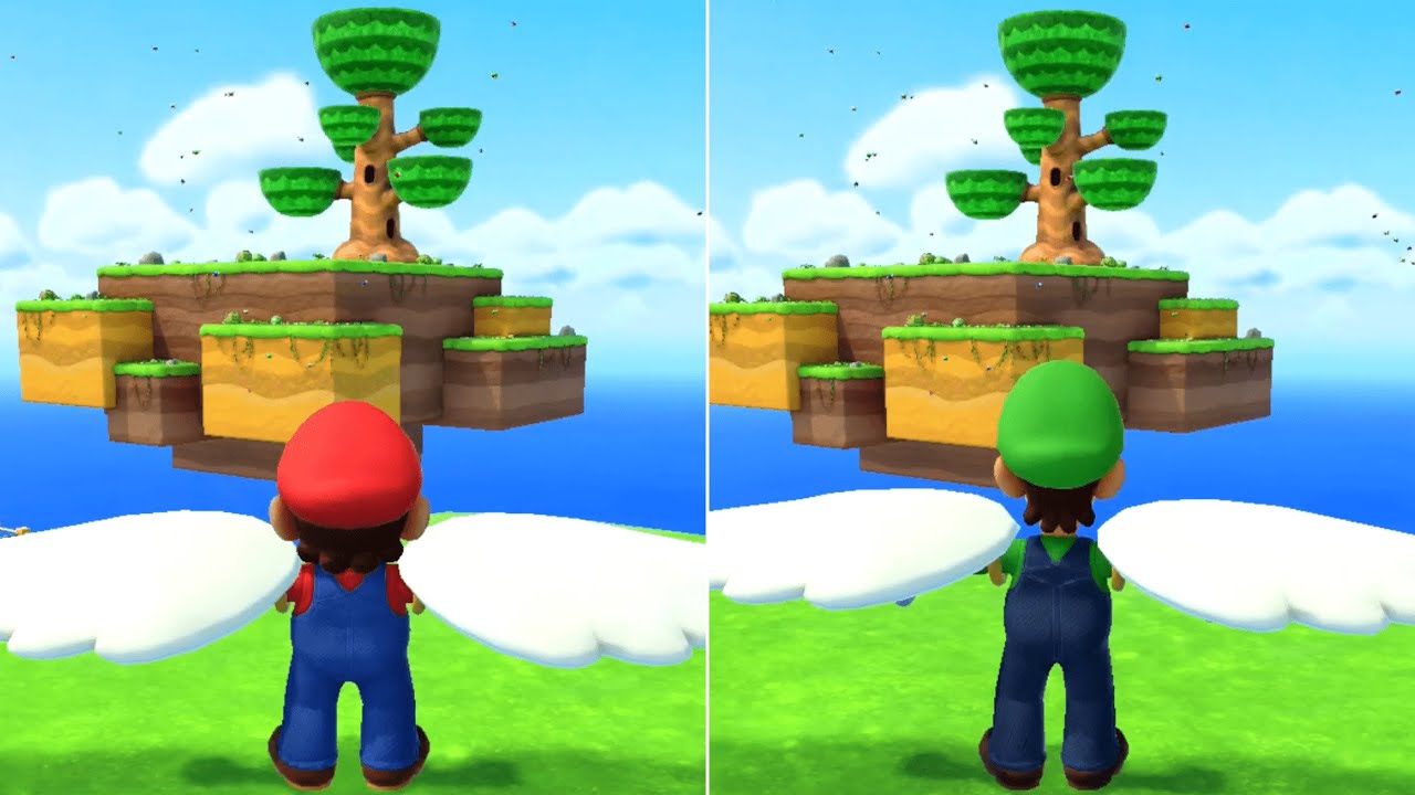 Super Mario Party Jamboree - Paratroopa Flight School (All Stages)