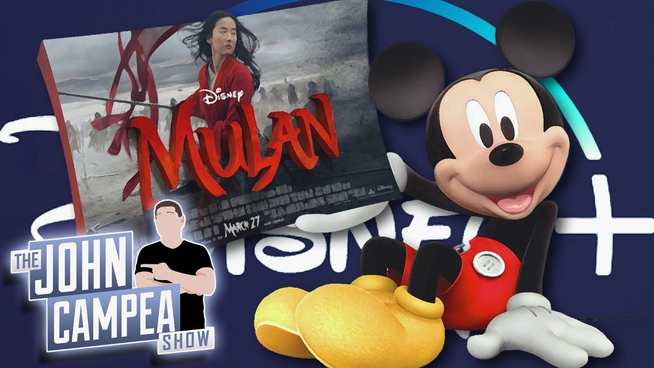 Mulan Opening On Disney+ With Extra $30 Price Tag - The John Campea Show