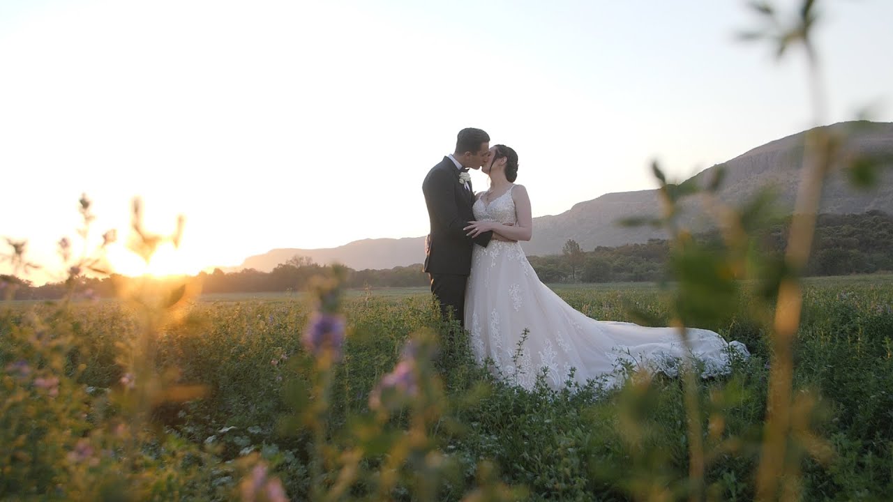 Wedding video Green leaves wedding venue - Jy dra my Hart - Ruan & Alta
