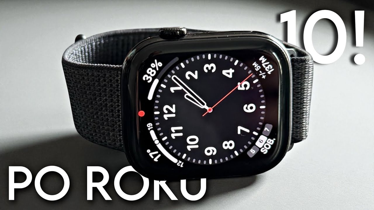 Apple Watch 10 - PO ROKU? CZY WARTO w 2025?