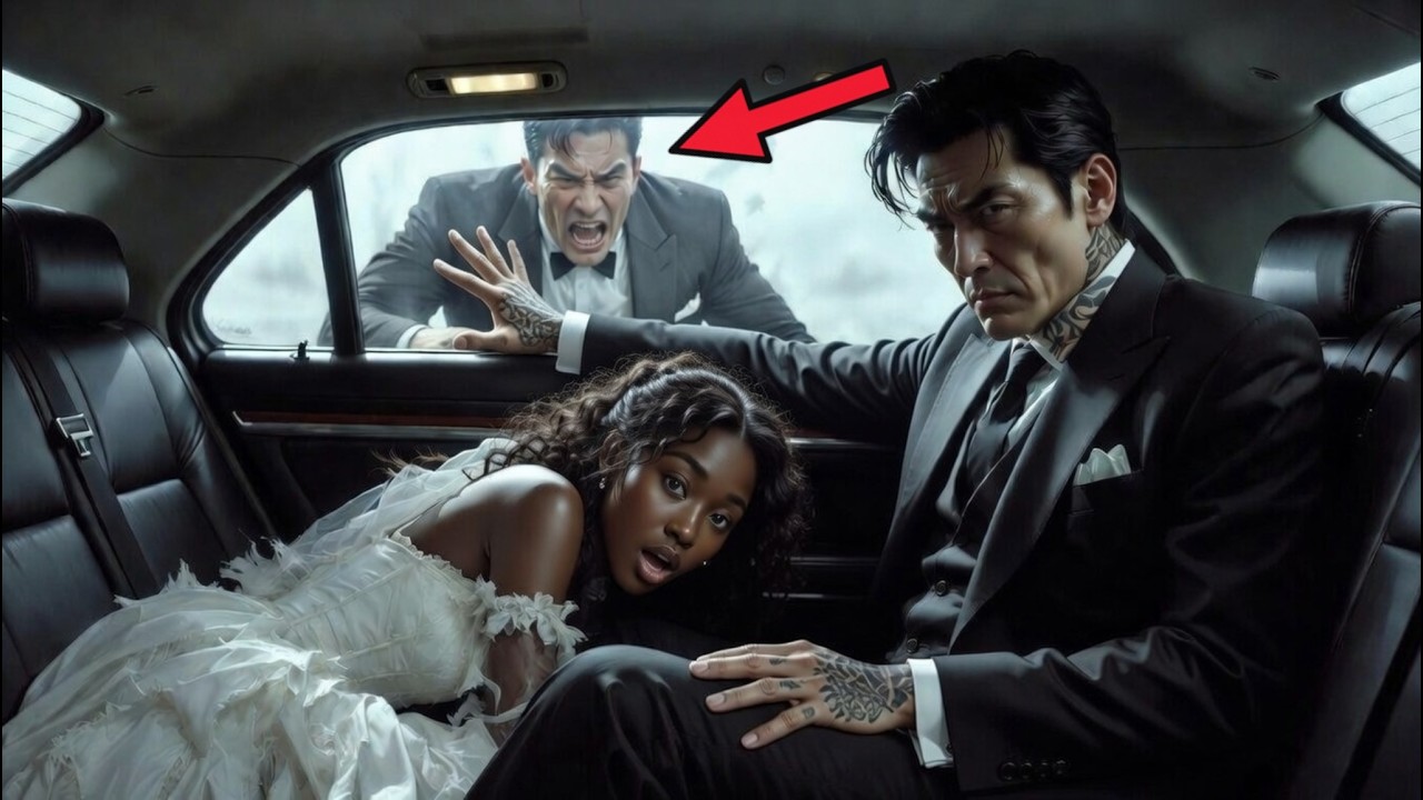 Bride Hid in the Korean Mafia Boss’s Car to Escape Her Abusive Fiancé— He Whispered “I’ll Handle Him