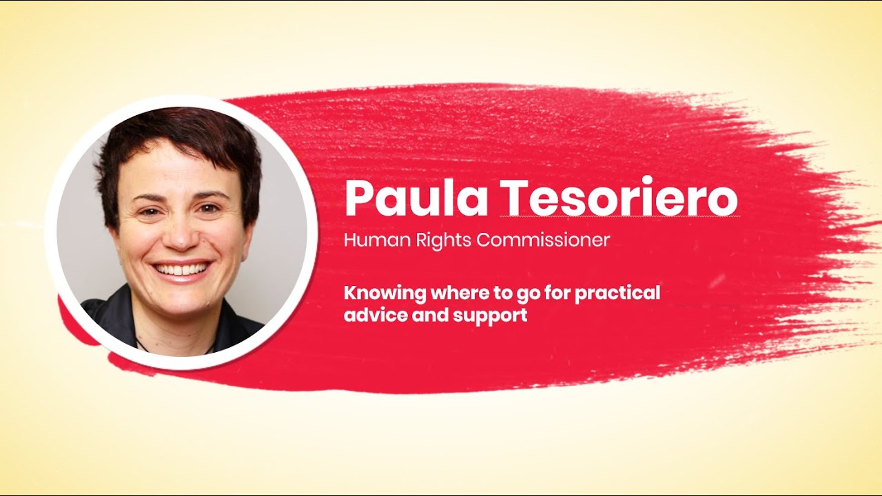 Paula Tesoriero, Human Rights Commissioner
