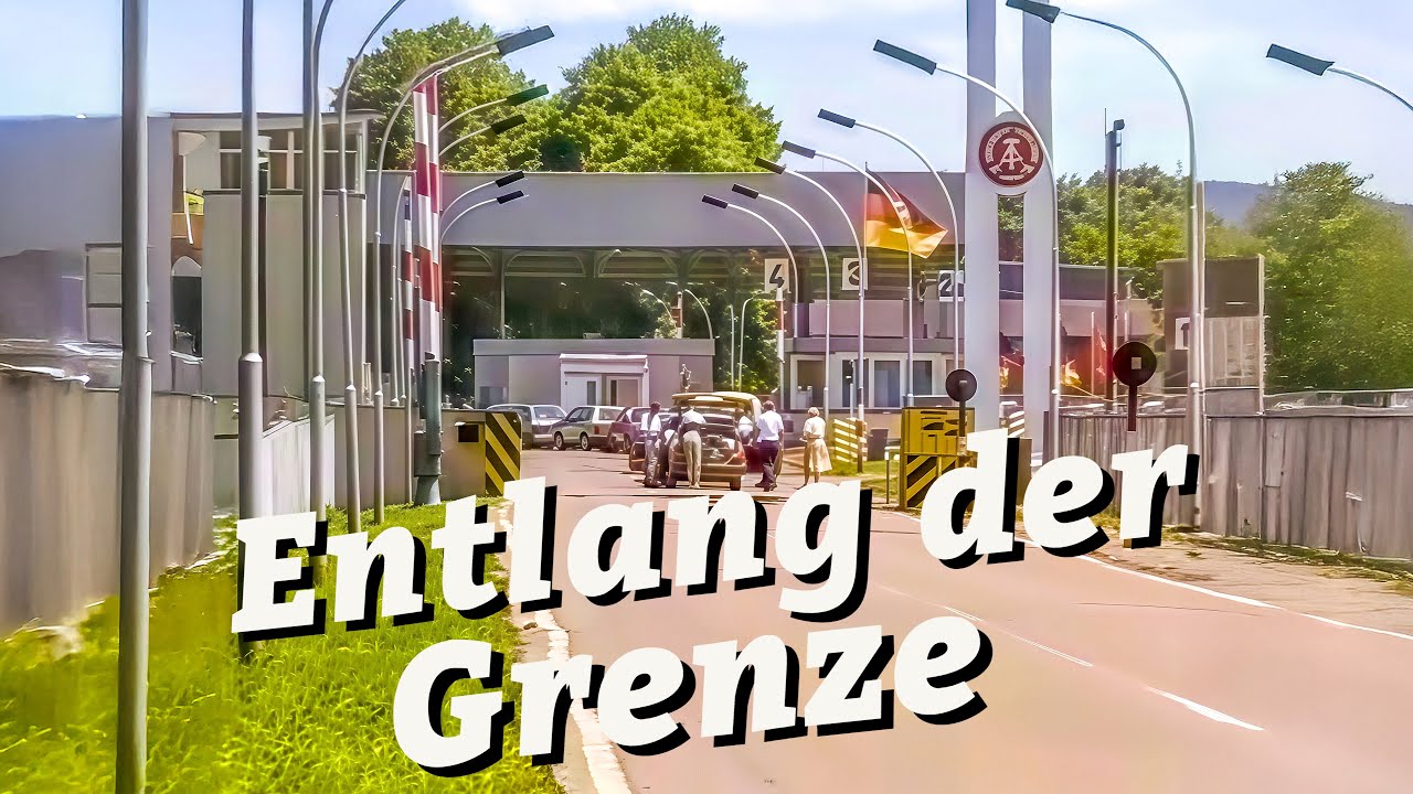 Entlang der Grenze | Doku zum 25. Jahrestag der Mauer (Remastered)