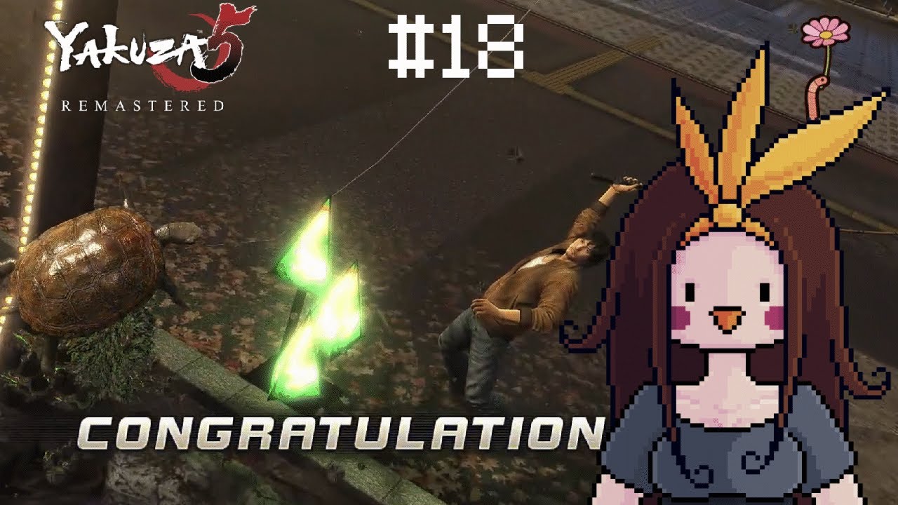 18 - Yakuza 5