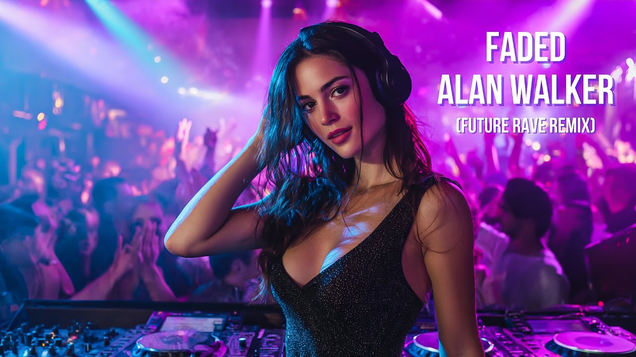 Alan Walker - Faded (Future Rave Remix) ⚡✨