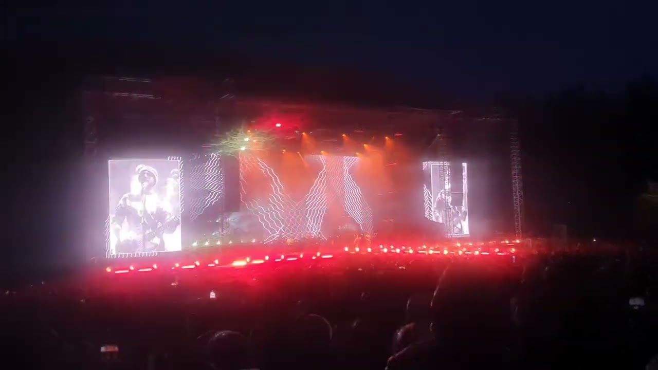 Bone, Imagine Dragons, Riga, 2022
