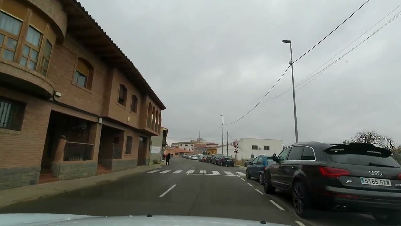 Salida de La Almunia de Doña Godina