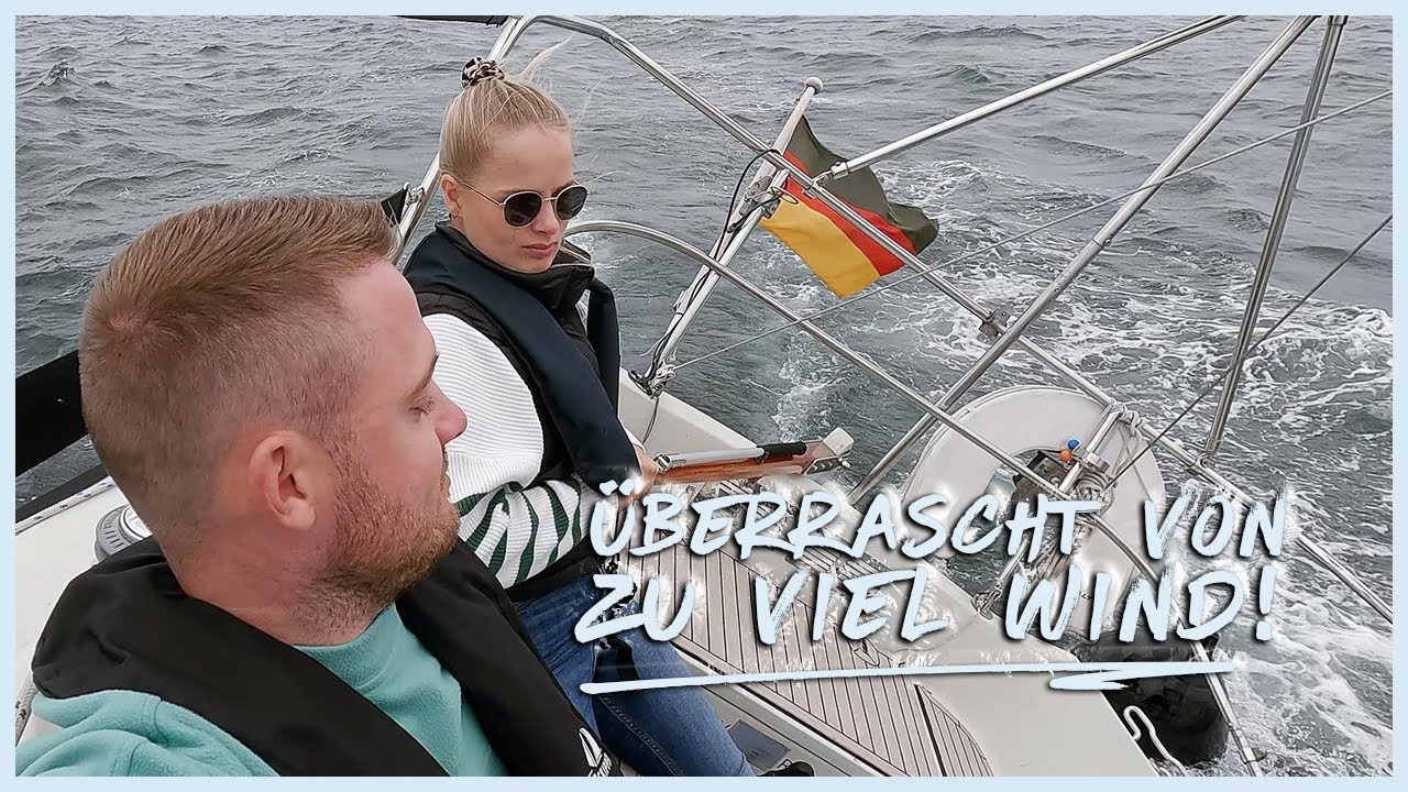 ÜBERRASCHT von zu VIEL WIND | Wir kommen an UNSERE GRENZEN #sailingmeera