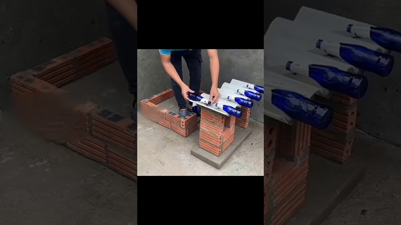 casinha da lollinha #casinha #pets #maedepet #tijolos #&ccedil;imento #constru&ccedil;&atilde;o