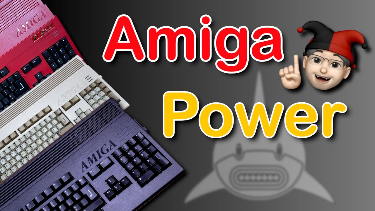 Amiga — питание по USB-C через PowerShark