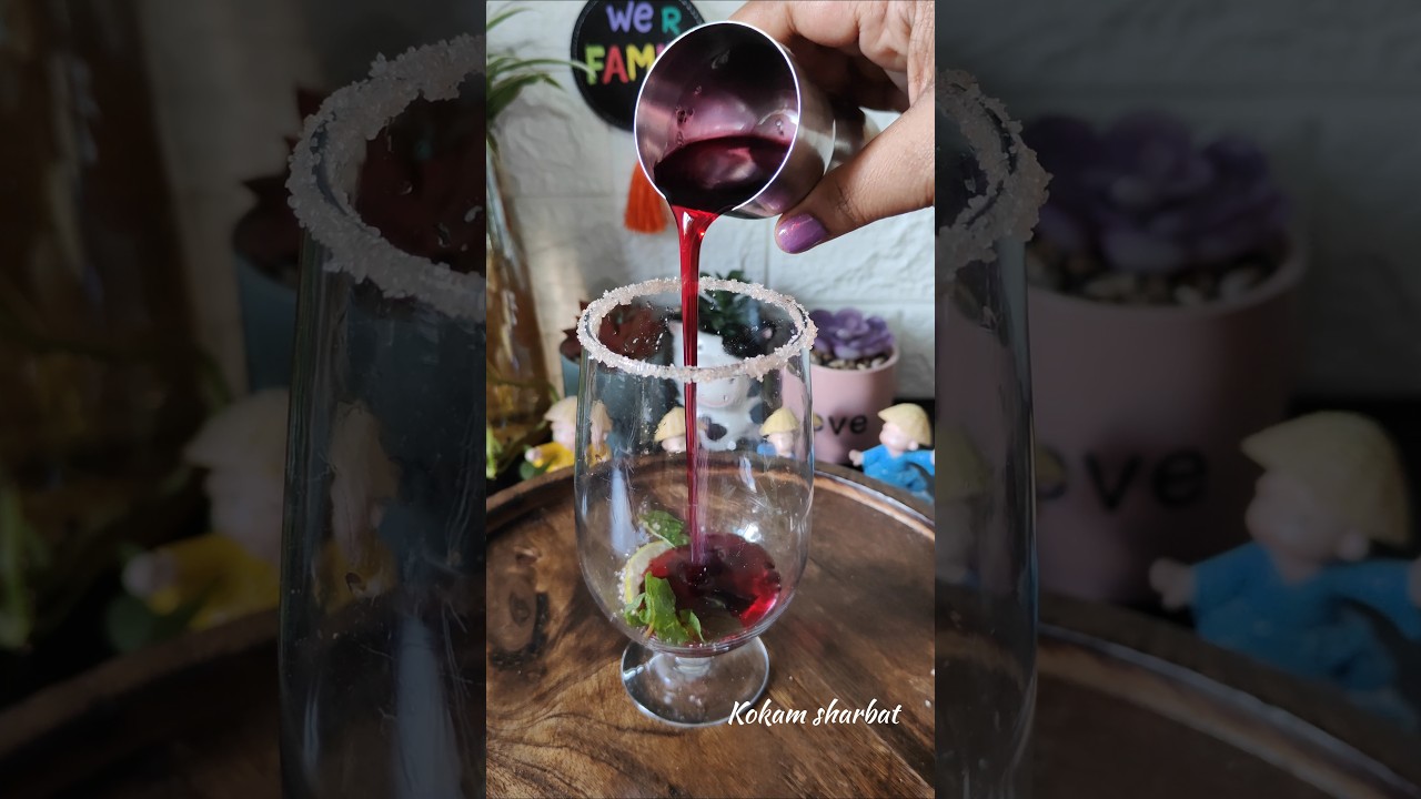 Beat the heat with Kokam Mojito | Kokam soda #summerdrink #refreshingdrink #mocktail #shorts #summer