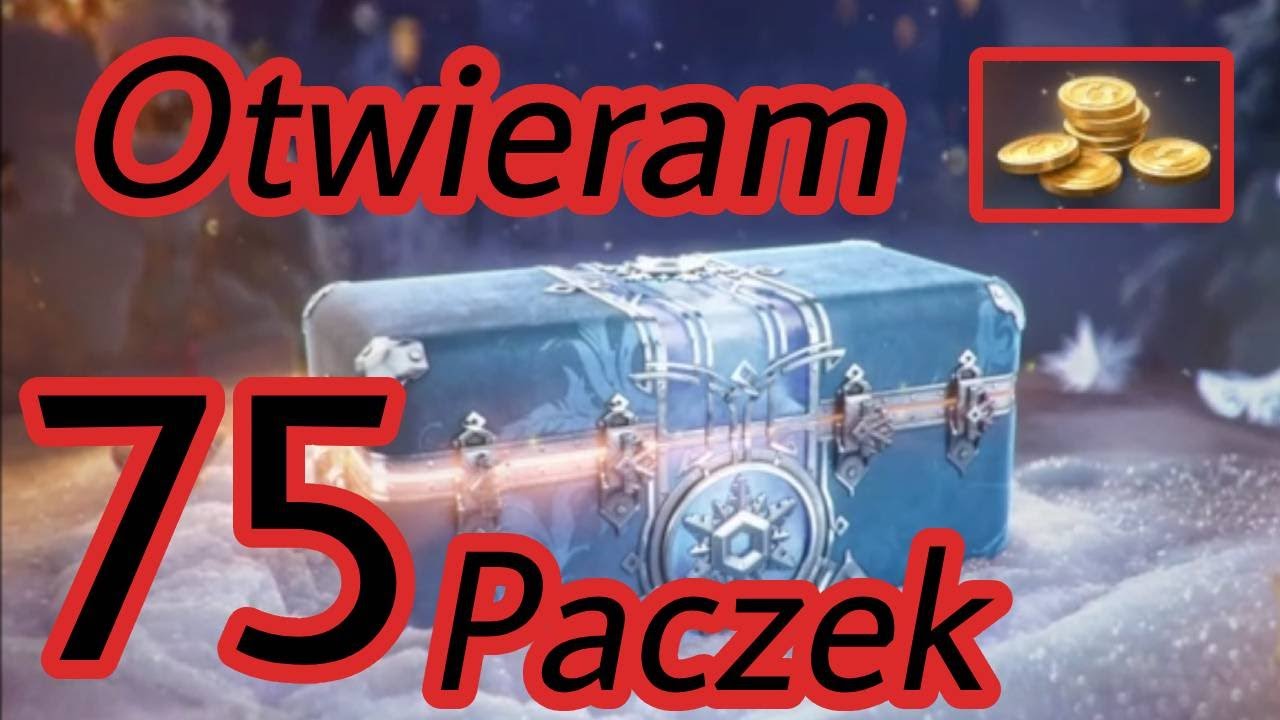 World Of Tanks Operacje Świąteczne 2026 .Otwieram 75 Paczek