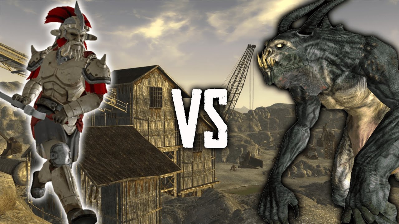 How Many Legate Lanius' To Clear Quarry Junction? Fallout: New Vegas NPC Battles