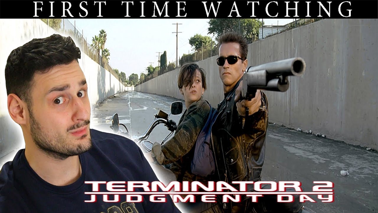 T2 might be the greatest movie I've ever seen (first time watching reaction)