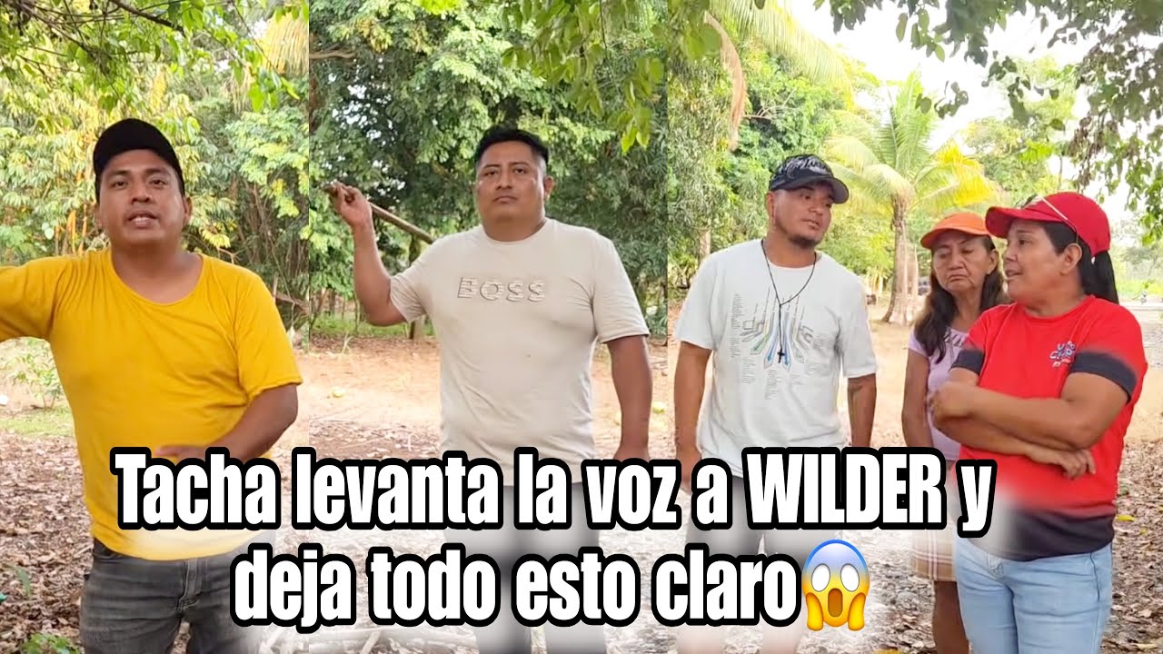 URGENTE TACHA toma esta decisión de una vez por todas: dejaré ala otra ese mismo día😱