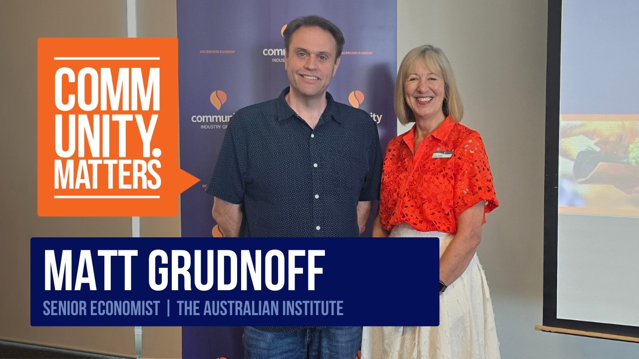 SOCIAL JUSTICE: With Matt Grudnoff - Taxation Reform for a Fairer Australia