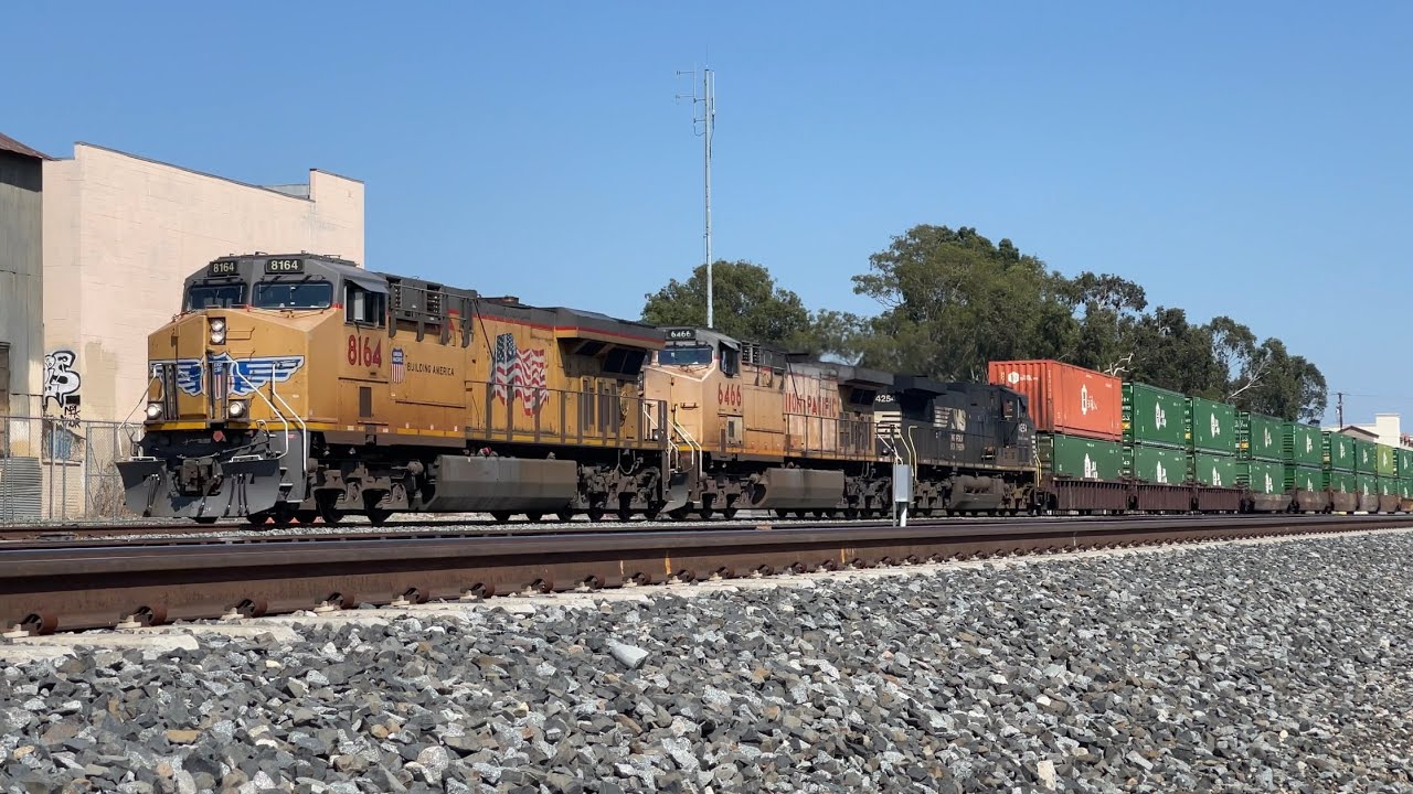Railfanning San Bernardino, Alhambra Sub, and Yuma Sub with H1, BNSF on UP, KCS, NS, and NS 1066!