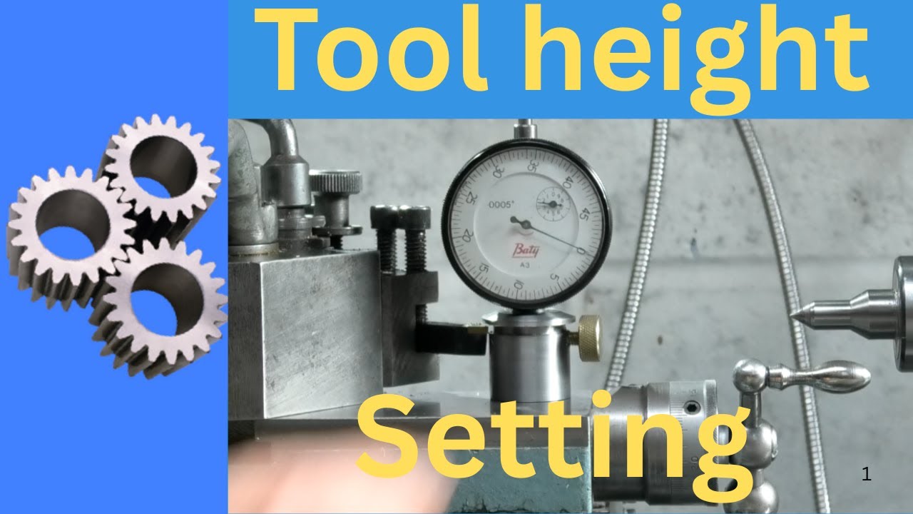 Tool height gauge