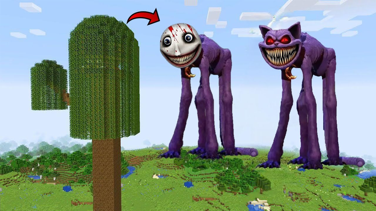 i Found Scariest CATNAP 😱 in Minecraft | Minecraft Horror