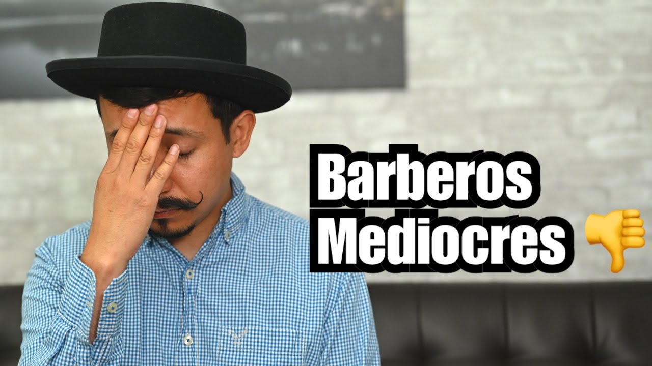 5 COSAS QUE HACEN LOS BARBEROS MEDIOCRES 🚫 NO LO HAGAS
