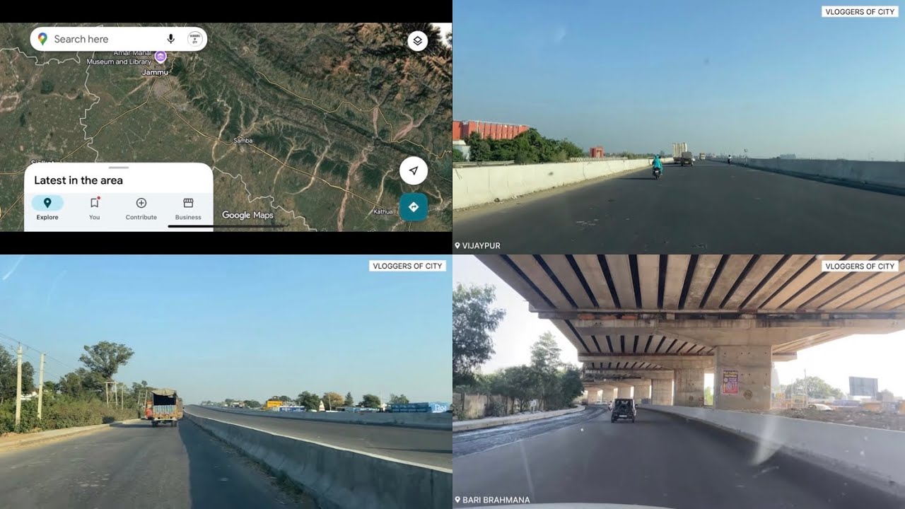 4K Delhi Katra Expressway Jammu update