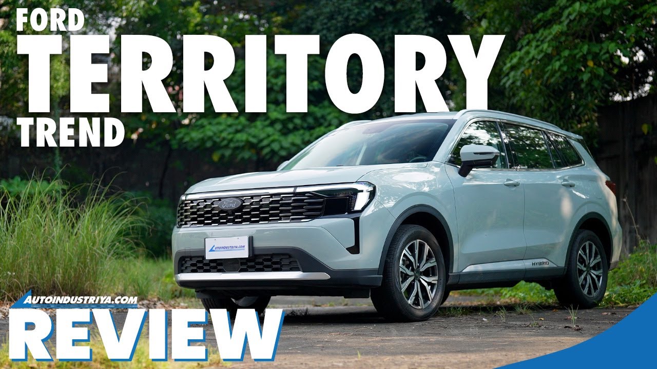 Обзор Ford Territory Trend HEV 2026 года: Лучше ли гибридная версия за 1,399 млн филиппинских песо?
