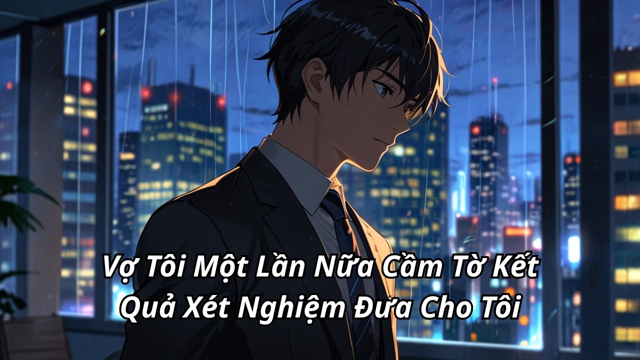 Vợ Tôi Một Lần Nữa Cầm Tờ Kết Quả Xét Nghiệm Đưa Cho Tôi