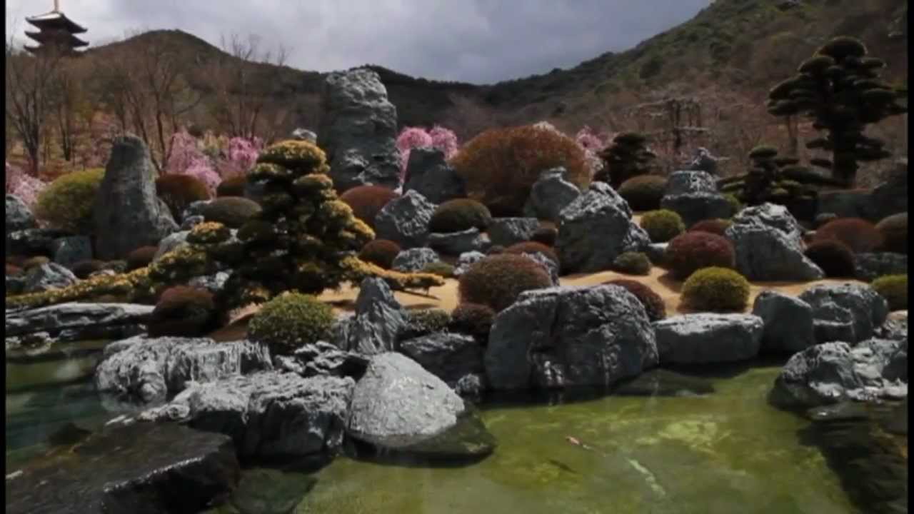 日本庭園　Japanese Garden　念佛宗(念仏宗)無量寿寺 佛教之王堂　兵庫県加東市